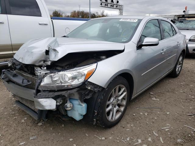 1G11C5SL1FU147616 - 2015 CHEVROLET MALIBU 1LT 银色 照片 2