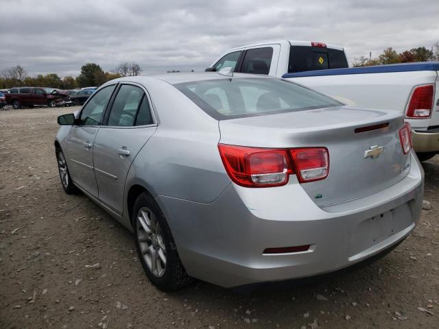 1G11C5SL1FU147616 - 2015 CHEVROLET MALIBU 1LT 银色 照片 3