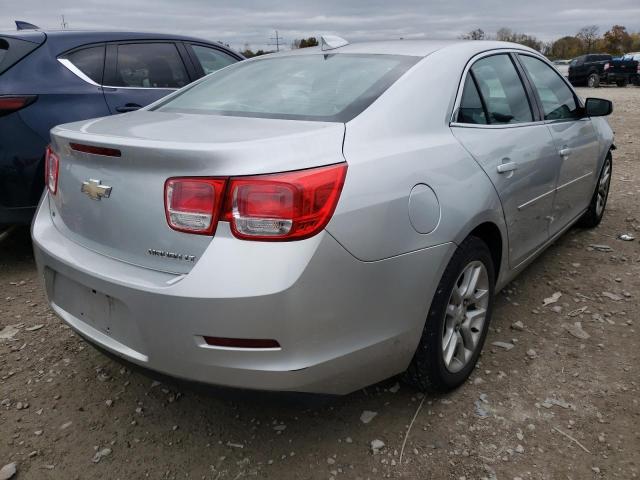 1G11C5SL1FU147616 - 2015 CHEVROLET MALIBU 1LT 银色 照片 4