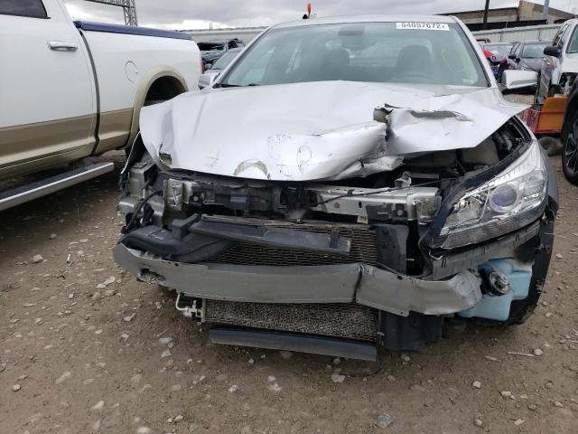 1G11C5SL1FU147616 - 2015 CHEVROLET MALIBU 1LT 银色 照片 9