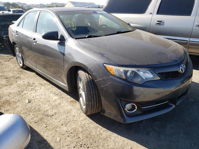 4T1BF1FK0CU122999 - 2012 TOYOTA CAMRY L AU CHARCOAL photo 1