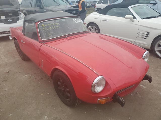 FDU34534L - 1969 TRIUMPH CAR SPITFIRE RED photo 1