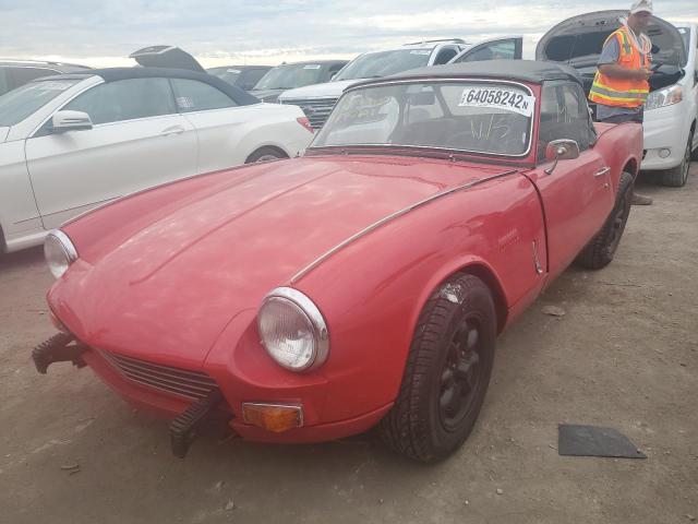 FDU34534L - 1969 TRIUMPH CAR SPITFIRE RED photo 2