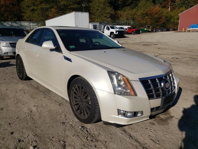 1G6DS5E37C0111695 - 2012 CADILLAC CTS PREMIU CREAM photo 1