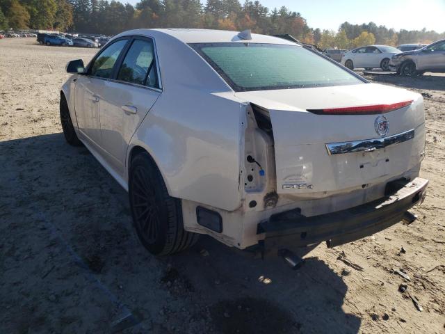 1G6DS5E37C0111695 - 2012 CADILLAC CTS PREMIU CREAM photo 3