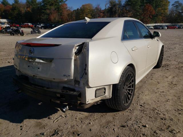 1G6DS5E37C0111695 - 2012 CADILLAC CTS PREMIU CREAM photo 4