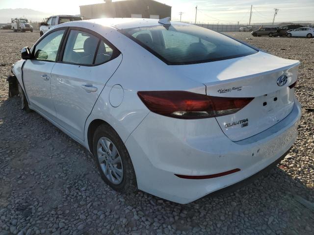 5NPD74LF9HH126506 - 2017 HYUNDAI ELANTRA SE WHITE photo 3