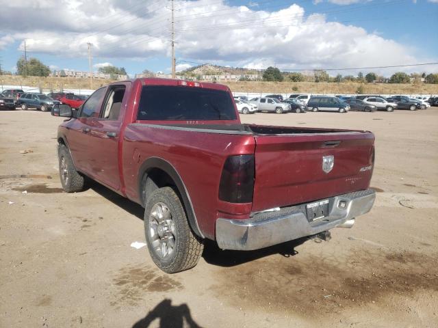 3D73Y3CL5BG563711 - 2011 DODGE RAM 3500 RED photo 3