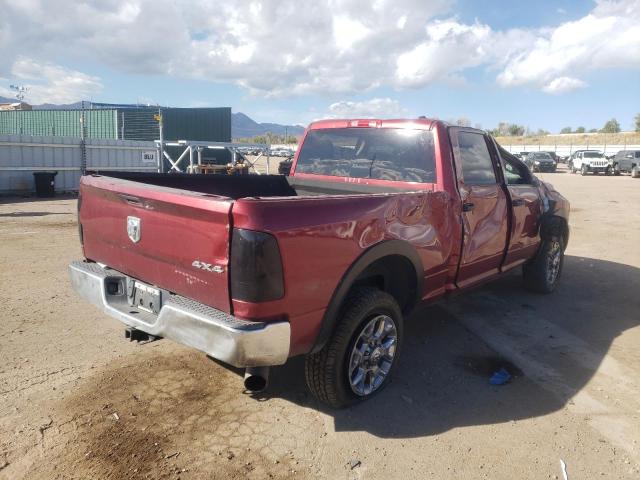 3D73Y3CL5BG563711 - 2011 DODGE RAM 3500 RED photo 4