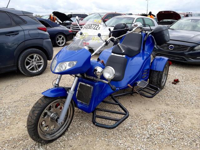 1B9FU50086F742042 - 2006 BOOM TRIKE BLUE photo 2