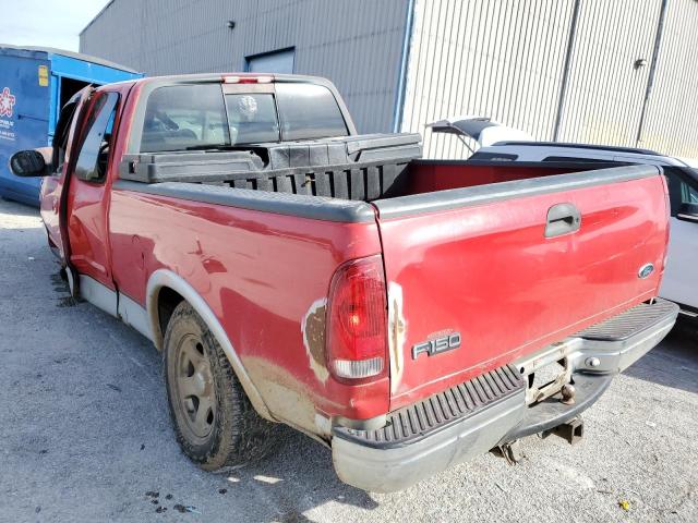 1FTRX18W3XNB24424 - 1999 FORD F150 RED photo 3