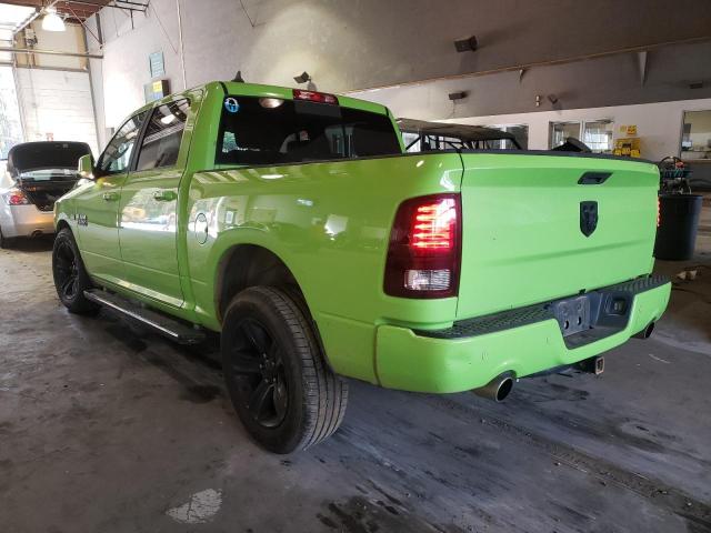 1C6RR6MTXHS804690 - 2017 RAM 1500 SPORT GREEN photo 3