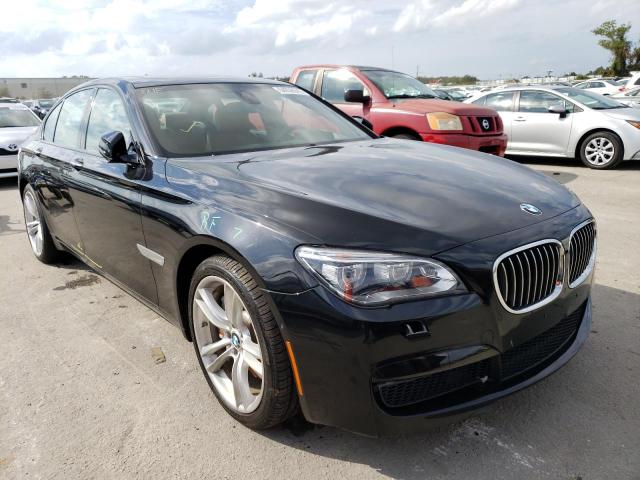 WBAYB6C5XDD223620 - 2013 BMW 750 XI BLACK photo 1