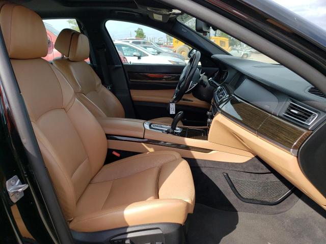 WBAYB6C5XDD223620 - 2013 BMW 750 XI BLACK photo 5