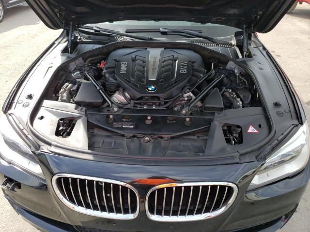 WBAYB6C5XDD223620 - 2013 BMW 750 XI BLACK photo 7