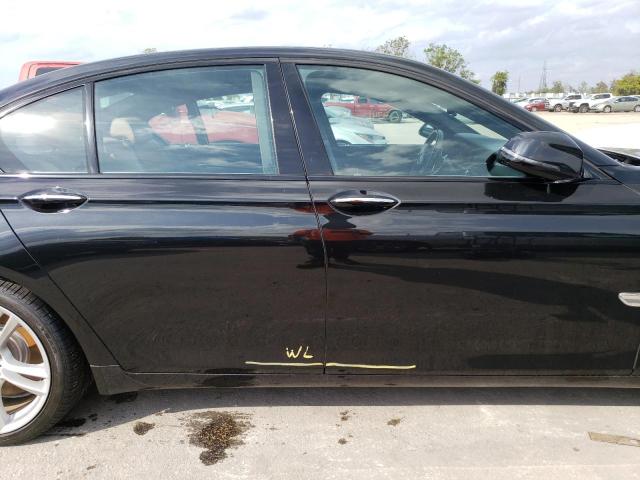 WBAYB6C5XDD223620 - 2013 BMW 750 XI BLACK photo 9