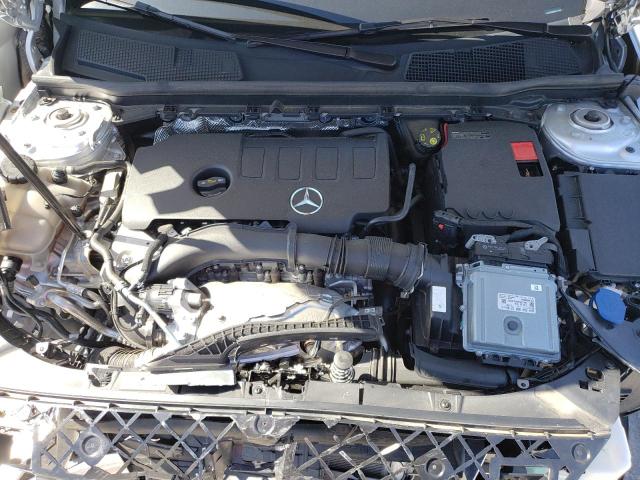 W1K3G4EB0MJ317244 - 2021 MERCEDES-BENZ A 220 SILVER photo 7