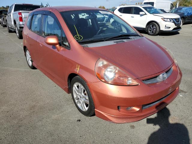 JHMGD37677S032911 - 2007 HONDA FIT S 橙色 照片 1