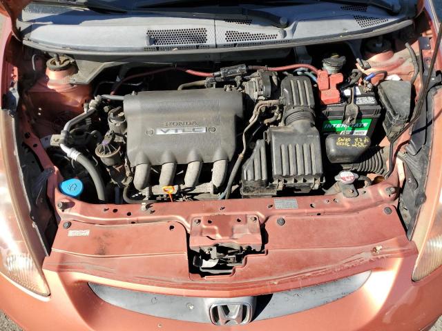 JHMGD37677S032911 - 2007 HONDA FIT S 橙色 照片 7