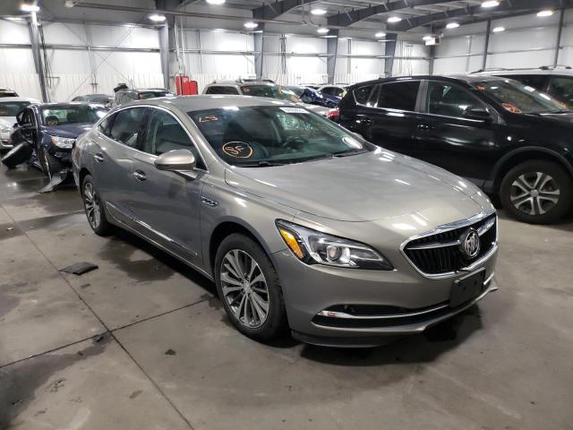 1G4ZP5SS3HU144477 - 2017 BUICK LACROSSE E TAN photo 1