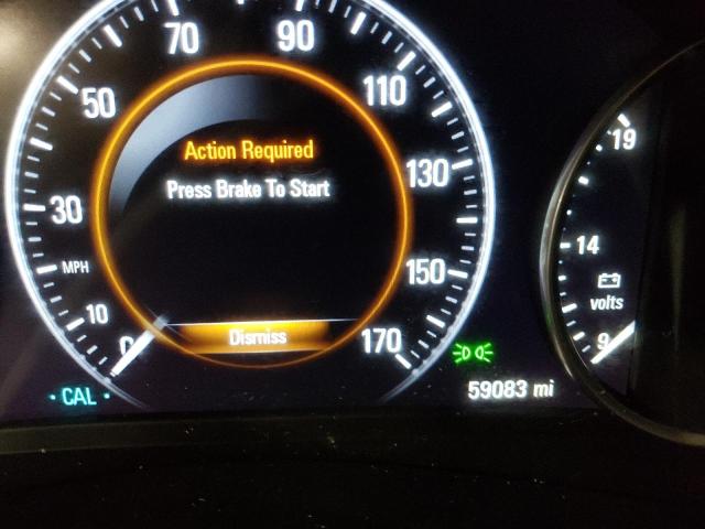 1G4ZP5SS3HU144477 - 2017 BUICK LACROSSE E TAN photo 8