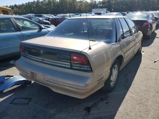 1G3WH54T4ND362501 - 1992 OLDSMOBILE CUTLASS SU GOLD photo 4