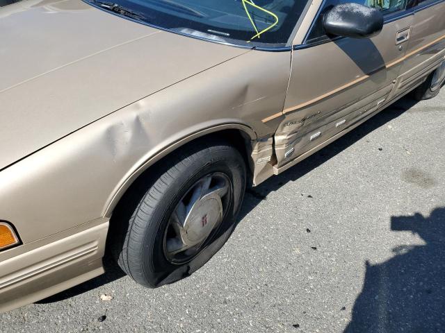 1G3WH54T4ND362501 - 1992 OLDSMOBILE CUTLASS SU GOLD photo 9