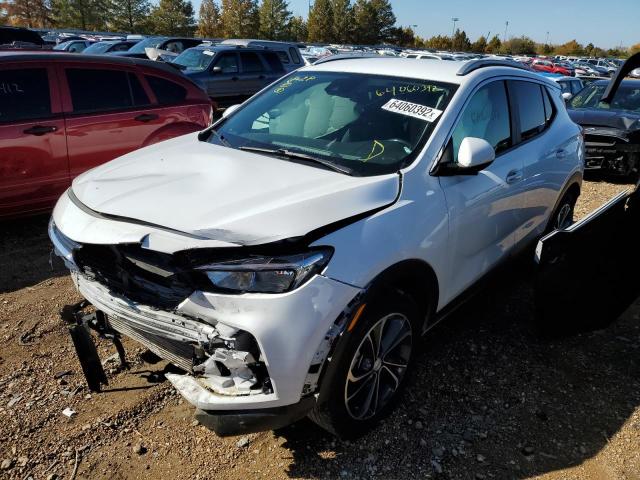 KL4MMDSL3LB097587 - 2020 BUICK ENCORE GX WHITE photo 2