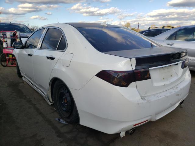 JH4CU2F80CC021717 - 2012 ACURA TSX SE WHITE photo 3