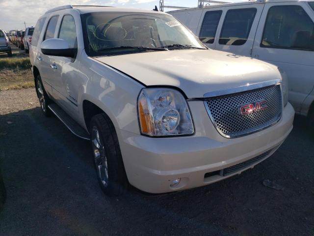 1GKS2EEF4ER100591 - 2014 GMC YUKON DENA WHITE photo 1