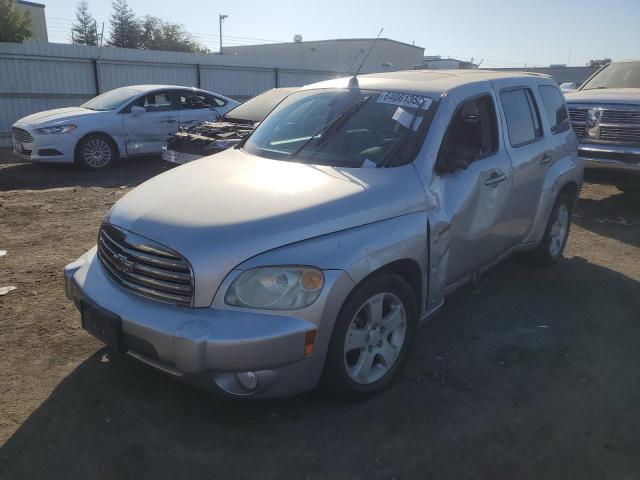 3GNDA23D77S594038 - 2007 CHEVROLET HHR LT SILVER photo 2