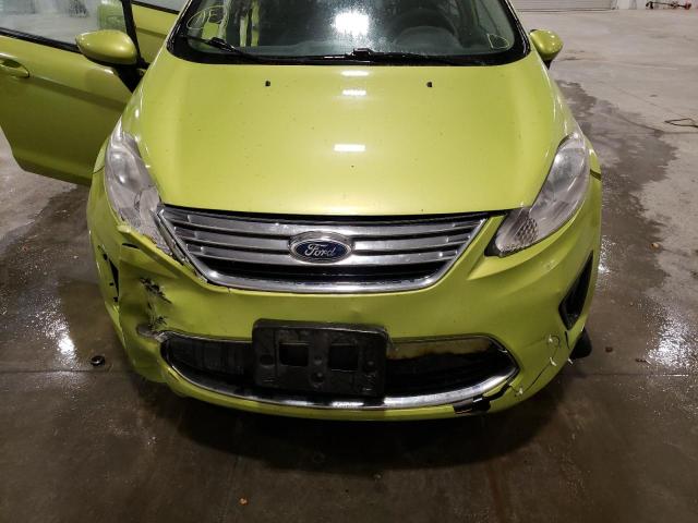 3FADP4BJ8CM158958 - 2012 FORD FIESTA SE GREEN photo 9