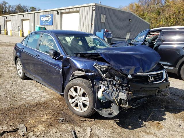 1HGCP26439A190173 - 2009 HONDA ACCORD LXP BLUE photo 1