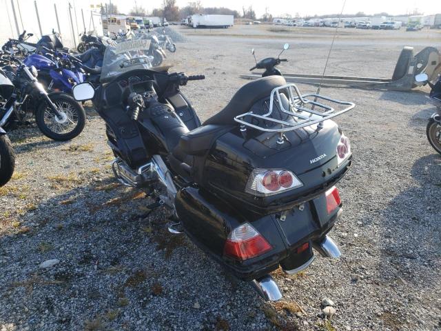 1HFSC47F26A505452 - 2006 HONDA GL1800 BLACK photo 3