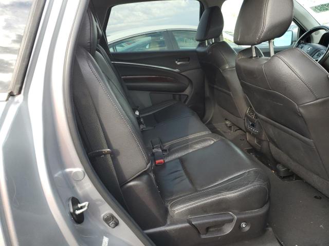 5FRYD3H49EB010159 - 2014 ACURA MDX TECHNO GRAY photo 6