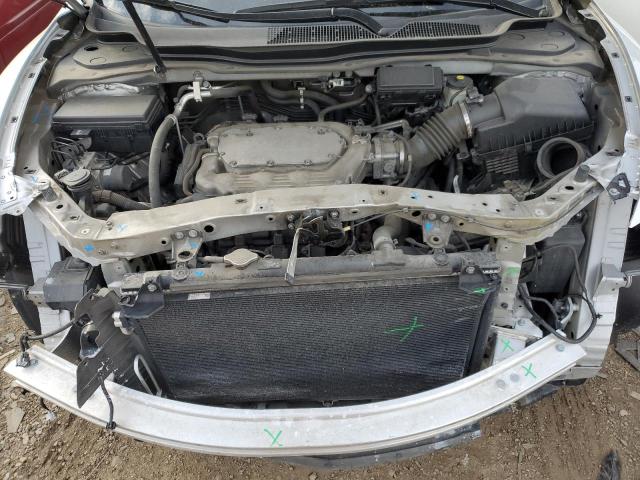 5FRYD3H49EB010159 - 2014 ACURA MDX TECHNO GRAY photo 7