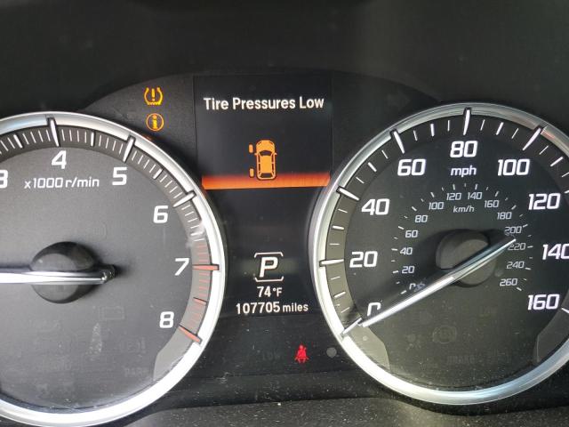 5FRYD3H49EB010159 - 2014 ACURA MDX TECHNO GRAY photo 8