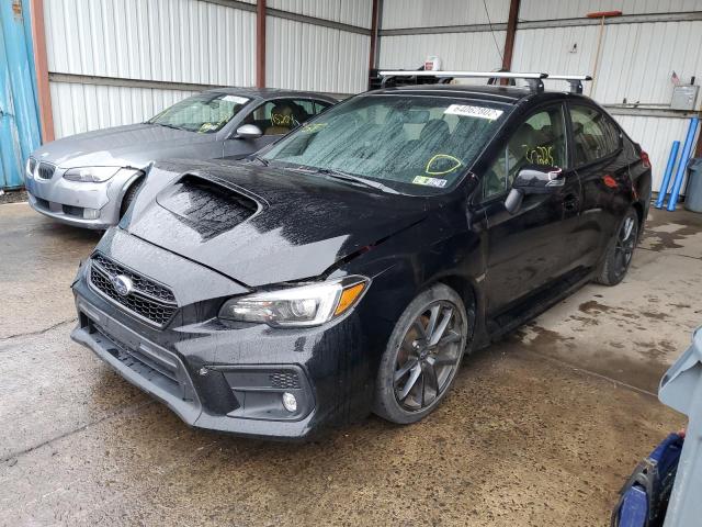 JF1VA1H62J9809049 - 2018 SUBARU WRX LIMITE BLACK photo 2