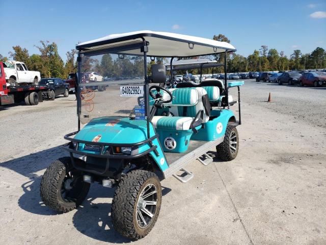 undefined - 2013 EZ GOLFCART TURQUOISE photo 2