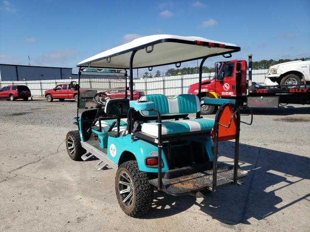 undefined - 2013 EZ GOLFCART TURQUOISE photo 3