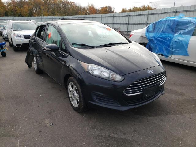 3FADP4BJ5EM201641 - 2014 FORD FIESTA SE BLACK photo 1