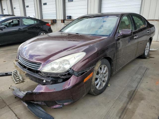 JTHBF30G920073326 - 2002 LEXUS ES 300 PURPLE photo 2