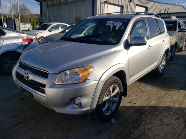 JTMDK4DV3A5091617 - 2010 TOYOTA RAV4 LIMIT SILVER photo 2