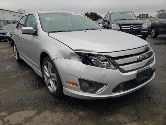 3FAHP0DC3BR101691 - 2011 FORD FUSION SPO SILVER photo 1