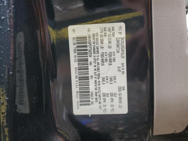 1A8HX58P97F582550 - 2007 CHRYSLER ASPEN LIMI Qara foto 10