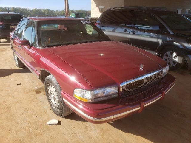 1G4CW52K3SH659925 - 1995 BUICK PARK AVENU RED photo 1