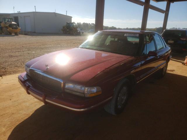 1G4CW52K3SH659925 - 1995 BUICK PARK AVENU RED photo 2