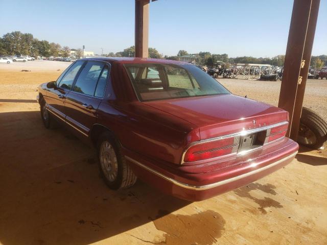 1G4CW52K3SH659925 - 1995 BUICK PARK AVENU RED photo 3