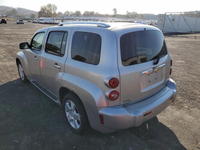 3GNDA23D47S513643 - 2007 CHEVROLET HHR LT GRAY photo 3