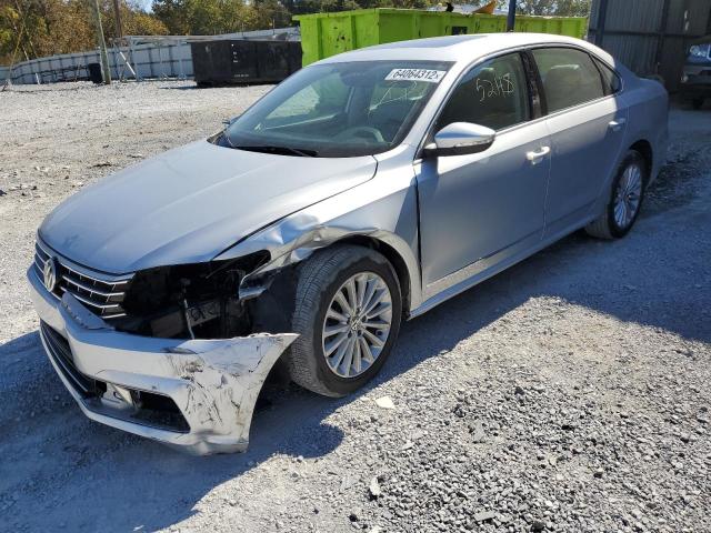 1VWBS7A30GC058491 - 2016 VOLKSWAGEN PASSAT SE SILVER photo 2